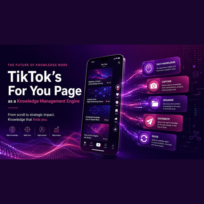 TikTok is the Most Important Knowledge Sharing Platform of Our Time