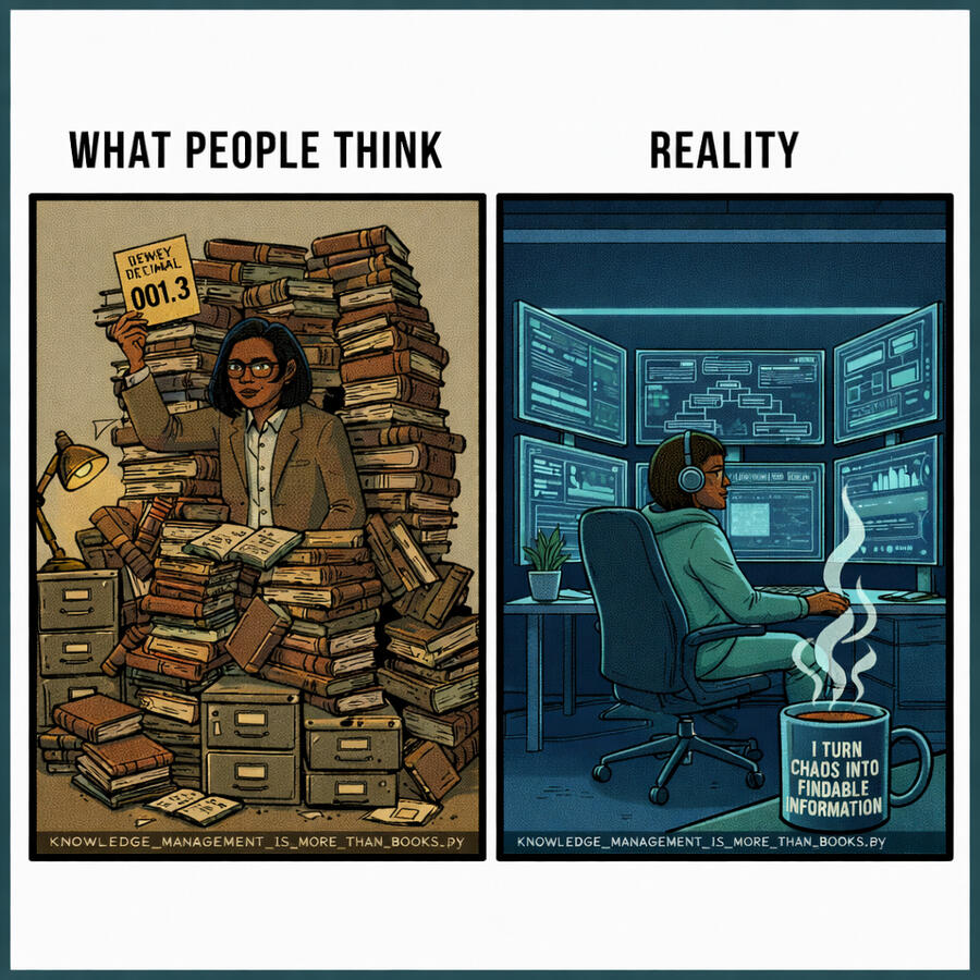 Knowledge Management: Let Me Clear Some Things Up