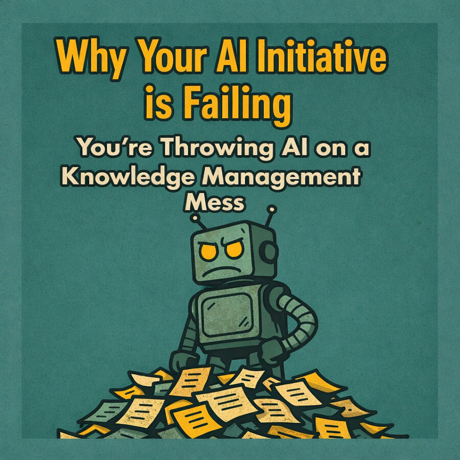 Why Your AI Initiative is Failing
