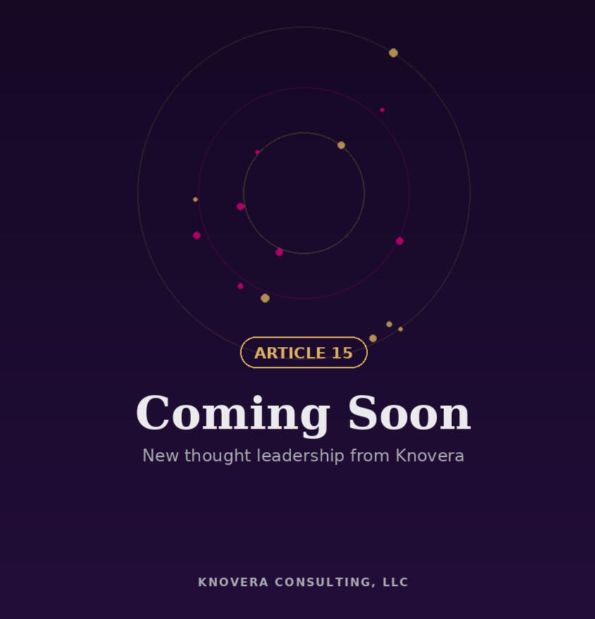 Watch this space!